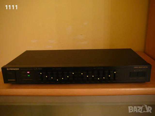 PIONEER GR-333, снимка 4 - Ресийвъри, усилватели, смесителни пултове - 51150453