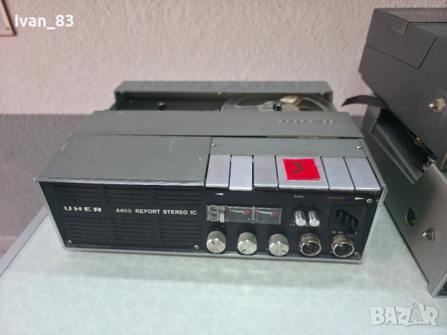 Ролкови магнетофони Uher 4400 report stereo ic и 4000 report L, снимка 4 - Декове - 53004749