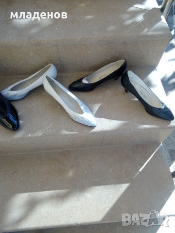 Дамски обувки 38/39 номер, снимка 1 - Дамски обувки на ток - 27065551