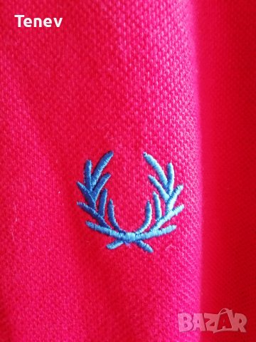 Fred Perry оригинална маркова мъжка блуза с дълъг ръкав XL/2XL, снимка 3 - Блузи - 38826846
