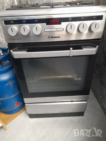 Hansa - Готварска печка с 4 котлона на газ