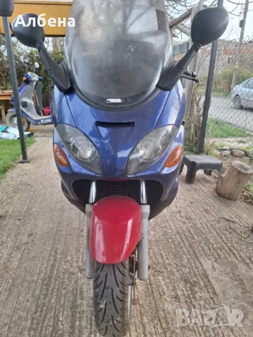 Мотопед Piaggio X9 250куб.-Honda, снимка 5 - Мотоциклети и мототехника - 49517378