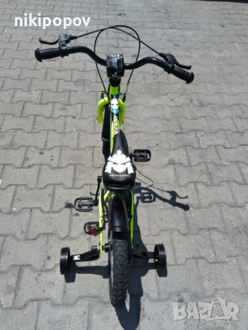 PASSATI Велосипед 16" SAMURAI жълт, снимка 10 - Велосипеди - 53558802