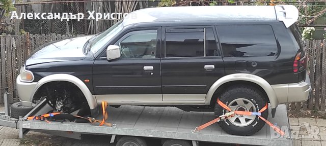 Mitsubishi Pajero Sport 3.0 V6 177 LPG, снимка 3 - Автомобили и джипове - 43140693