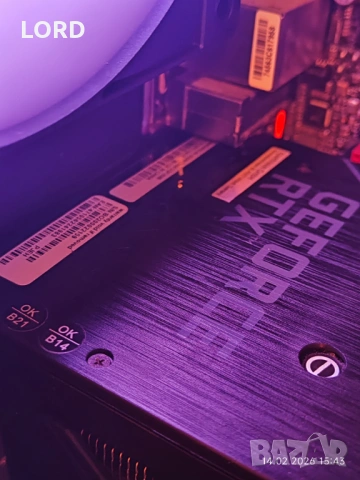 Геймърски i7 12700f, RTX 3070 8GB, RAM 16GB DDR4 3600, SSD 512GB NVME, снимка 4 - Геймърски - 53286923