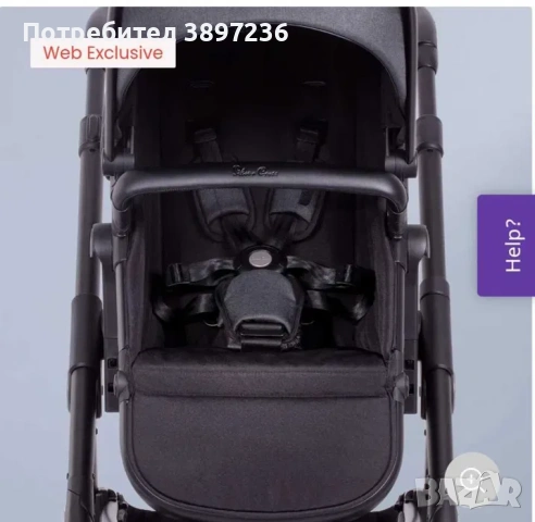 Бебешка количка Silver Cross, снимка 10 - Детски колички - 53244100