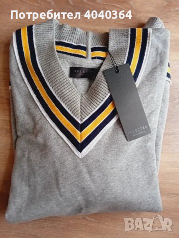 100%памук  Пуловер ХЛ