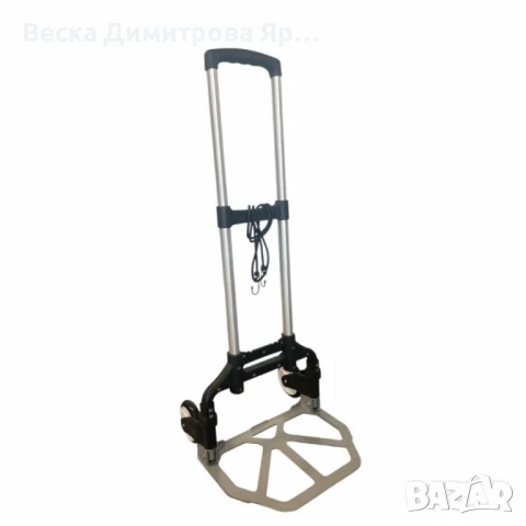 Многофункционална сгъваема количка – Вашият верен помощник при пазаруване и пренасяне, снимка 2 - Други стоки за дома - 50799230
