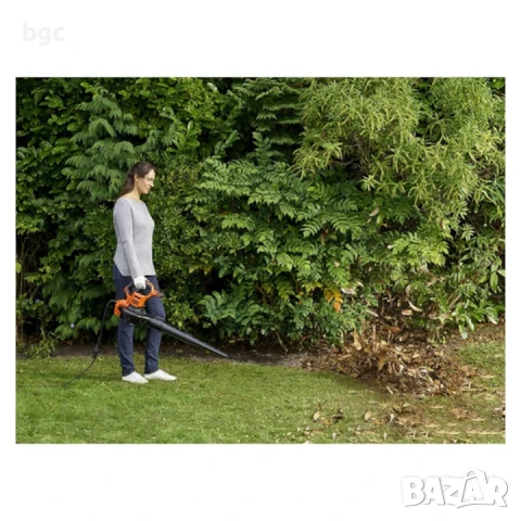НОВ Black & Decker BEBLV301 Духалка прахосмукачка Мулчер Шредер ЛистоСъбирач 3000 W,, снимка 5 - Градинска техника - 50785069