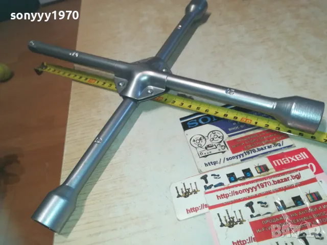 КРЪСТАЧКА ЗА ГУМИ 1010240848, снимка 6 - Аксесоари и консумативи - 47529285