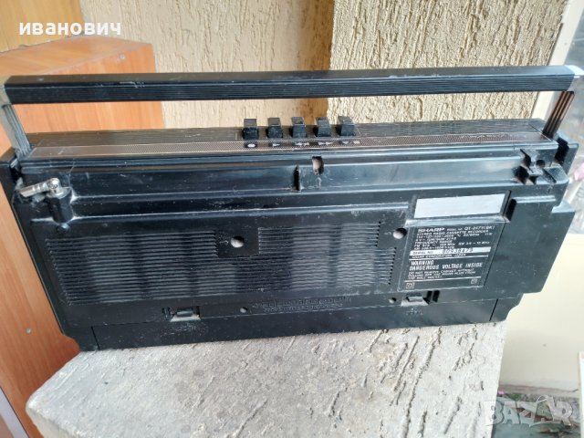 касетофон  шарп , снимка 12 - Радиокасетофони, транзистори - 43697290