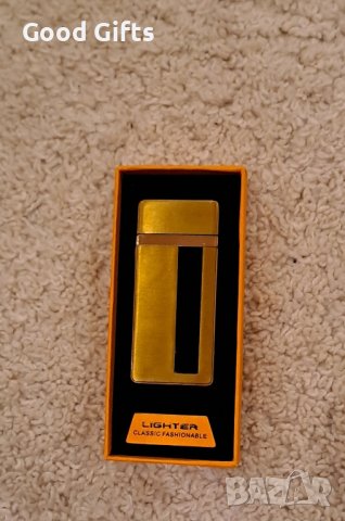 Луксозна USB Тъч Запалка със сърца, снимка 3 - Коледни подаръци - 43401718