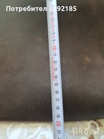 Кожена чанта, снимка 6 - Чанти - 37532890