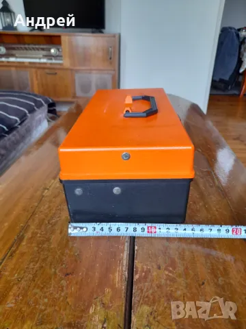 Старо рибарско куфарче, снимка 2 - Екипировка - 50422642