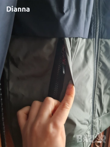 Чисто ново мъжко преходно яке за дъжд IRIEDAILY, двуцветно; размер S, снимка 5 - Якета - 53599129