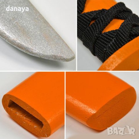 4350 Детски дървен меч с кания, снимка 12 - Други - 43581316