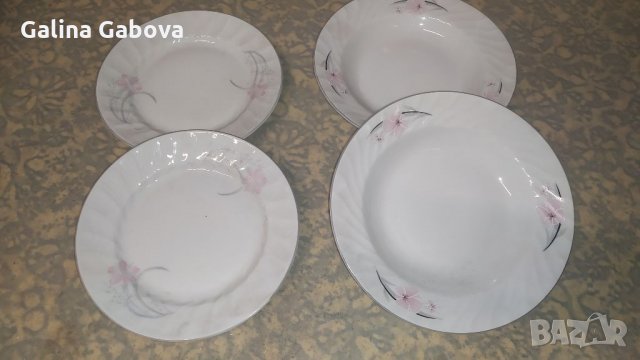 Неупотребявани чинии, снимка 1 - Чинии - 32774686
