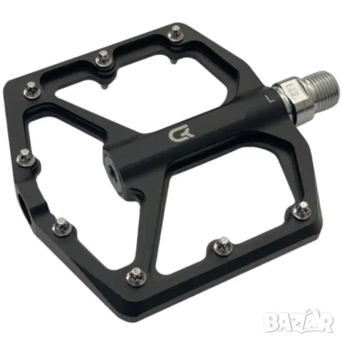 Леки Алуминиеви Педали За Велосипед Crosser K-203 Със Стабилно Сцепление За Употреба