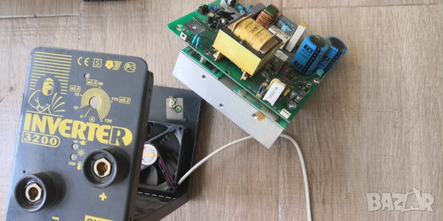 АПАРАТ ЗА ЗАВАРЯВАНЕ GYS INVERTER 3200 за части, снимка 4 - Други машини и части - 33301021