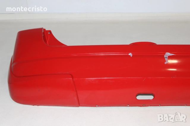 Задна броня Opel Agila facelift (2003-2008г.) 4707258 / 5503962 / 90567654 Опел Агила, снимка 4 - Части - 52844467