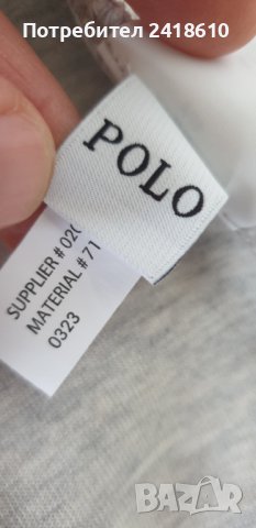 POLO Ralph Lauren Double Knit Performance Full Zip Mens Size XS НОВО! ОРИГИНАЛ! Мъжки Суичер!, снимка 14 - Спортни дрехи, екипи - 43643065