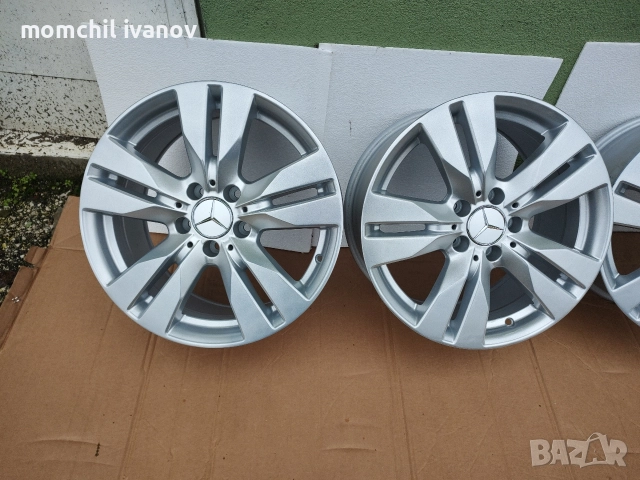 17" оригинални джанти за Мерцедес "BORBET", спорт пакет, 5х112 с ц.о. 66,6, снимка 2 - Гуми и джанти - 52595254