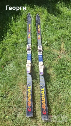 Детски ски с автомати от 140 до 170 см