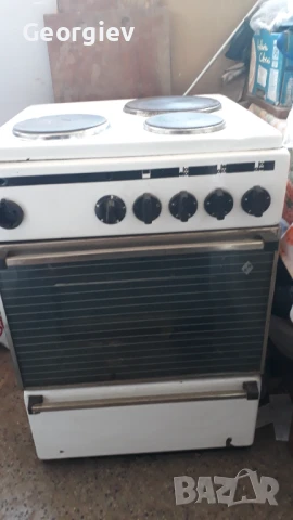 Печка готварска електрическа, снимка 5 - Печки, фурни - 44363361