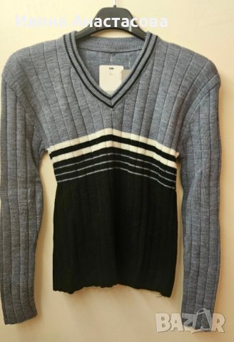 ПУЛОВЕР РАЕ , снимка 1 - Блузи с дълъг ръкав и пуловери - 43495382