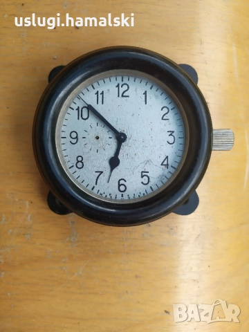 Стар руски военен часовник, снимка 1
