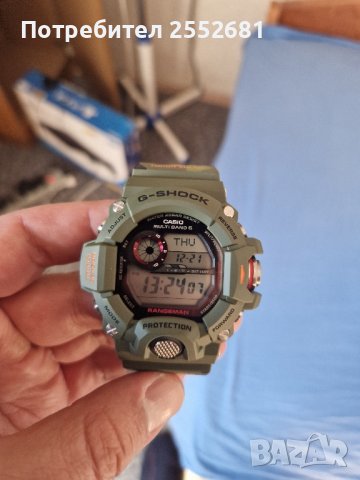 CASIO G-SHOCK RANGEMAN GW-9400CMJ, снимка 4 - Мъжки - 43502141