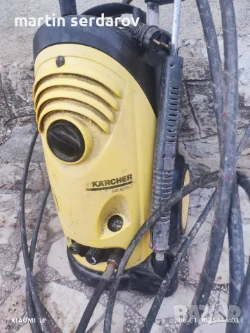 водоструйка karcher 6/15c, снимка 3 - Водни помпи - 48585038