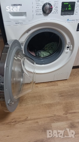 пералня със сушилня Samsung , снимка 5 - Перални - 51896706