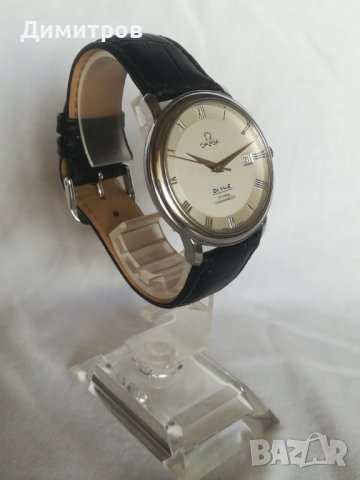 Ω OMEGA De Ville Prestige Co-Axial - оригинал. Автомат., снимка 5 - Мъжки - 38161530