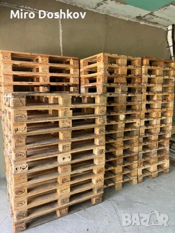 Евро палети БЕЛИ /възможност за издаване на фактура/