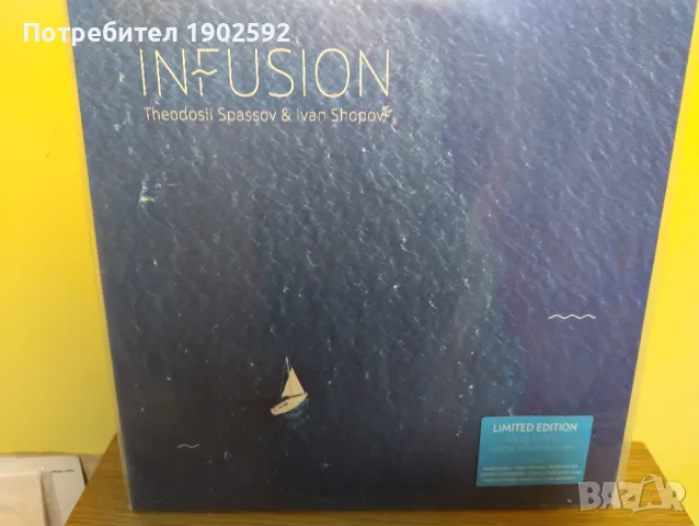 Теодосий Спасов ,Иван Шопов – Infusion