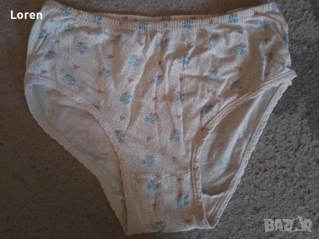 Подарявам детски бикини чист памук