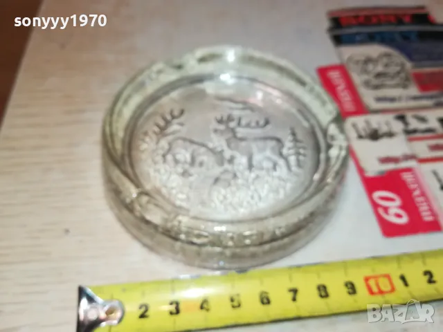 ПЕПЕЛНИК С ЕЛЕНЧЕТА 1405251303, снимка 10 - Антикварни и старинни предмети - 50284355