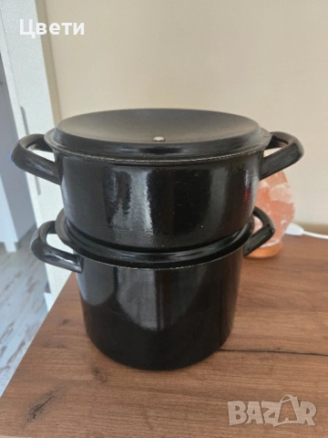 Чогунени тенджери от едно време , снимка 13 - Съдове за готвене - 51500582