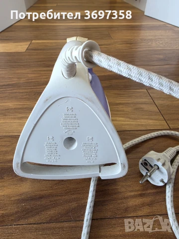 Електрическа ютия TEFAL , снимка 2 - Ютии - 51007266