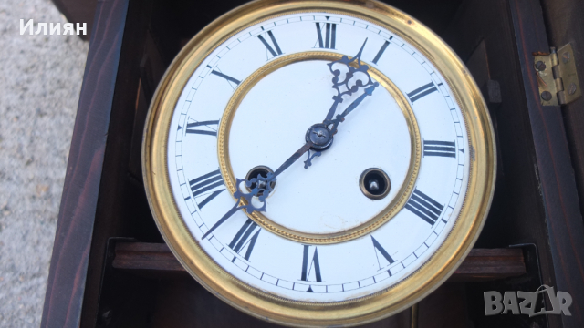 Стенен часовник , снимка 8 - Антикварни и старинни предмети - 36530181