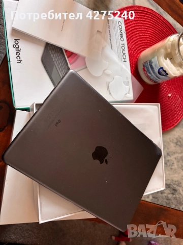 Ipad gen 9 + logitech combo touch, снимка 5 - Таблети - 52885256