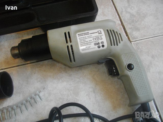 Електрически Винтоверт-Сухо Строителство-Винтов Магазин За Серийно Завиване На Винтове, снимка 9 - Винтоверти - 33212875