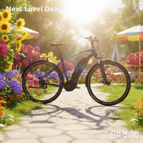 🚲 Електрически велосипед Raymon TourRay E 2.0 – 28-инчов, снимка 4 - Велосипеди - 52841607