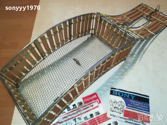 КУТИЯ МЕТАЛ И ДЪРВО 24Х14Х11СМ 1411241113, снимка 9 - Антикварни и старинни предмети - 47965078