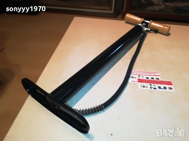 🔥ЧЕРНА МЕТАЛНА ПОМПА ЗА ГУМИ 2909221231, снимка 10 - Аксесоари и консумативи - 38156936