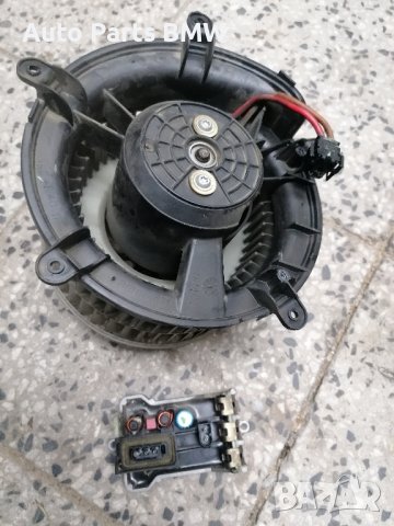 Вентилатор парно BMW E65 E66 БМВ Е65 Е66 Реостат Реустат Резистор Парно Таралеж Регулатор парно