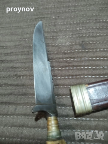 Кама стара английска, снимка 5 - Антикварни и старинни предмети - 52418269