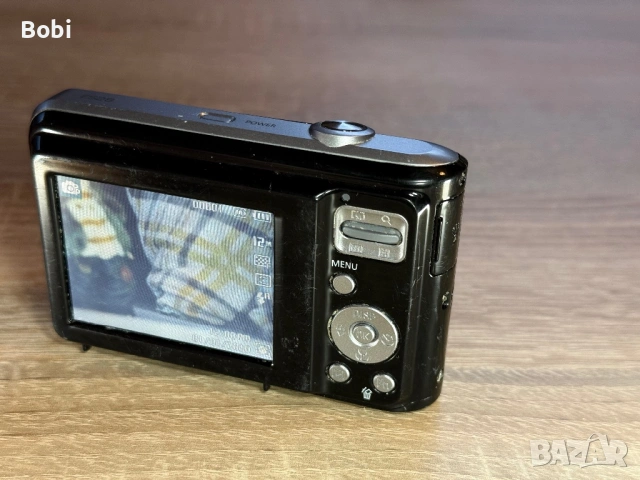 Samsung ES28 – 12MP | 5x Zoom | работи с AA батерии, снимка 8 - Фотоапарати - 53295960