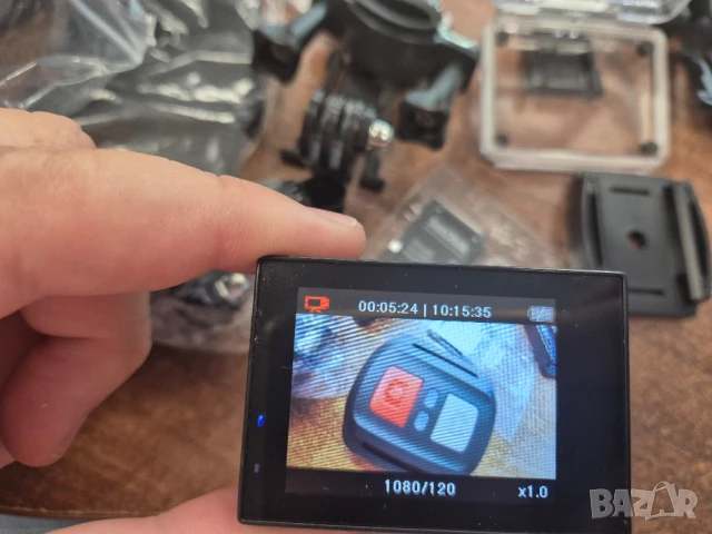 Екшън камера AKASO BRAVE 4, снимка 4 - Камери - 50959092
